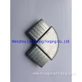 Hot Die Forged Aluminum Parts with Material 6061